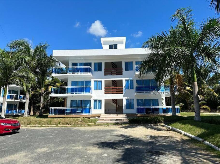 Luxury Beach Front Apartment In Palenque Juan Baron Buitenkant foto